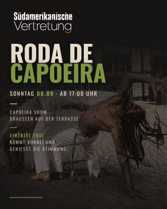 RODA DE CAPOEIRA 06-09-2026, © SAV RODA DE CAPOEIRA 06-09-2026, © SAV