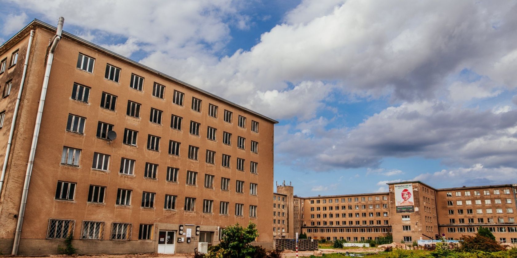 Der Koloss von Prora, © Binzer Bucht Tourismus Der Koloss von Prora, © Binzer Bucht Tourismus
