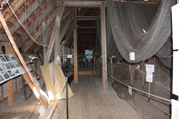 Fishing exhibition, © Amt Mecklenburgische Kleinseenplatte Fishing exhibition, © Amt Mecklenburgische Kleinseenplatte