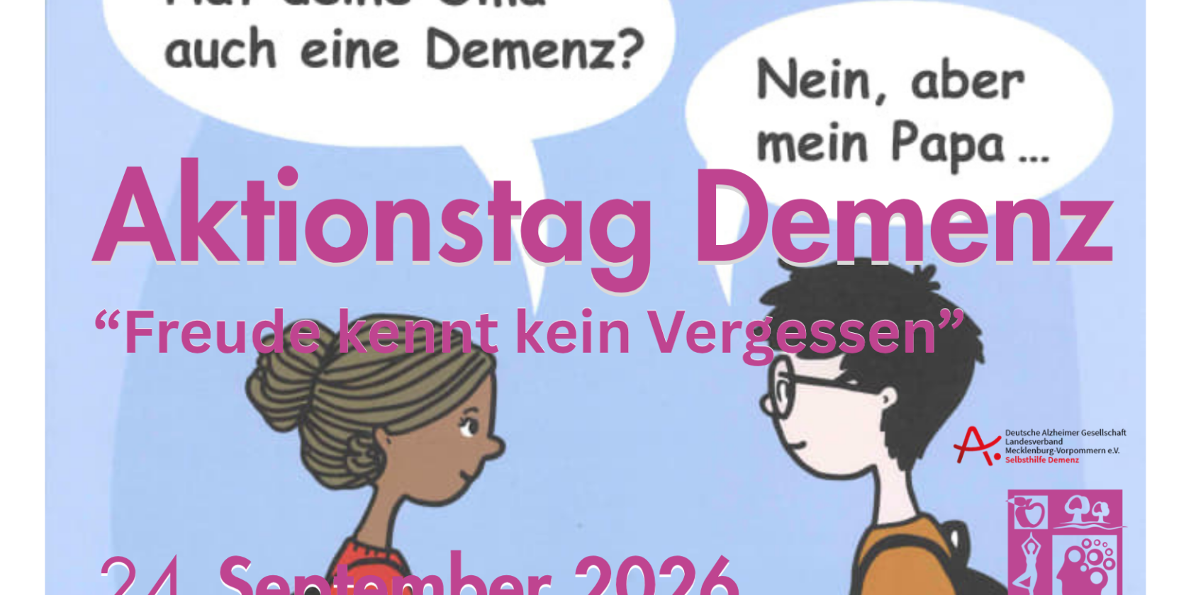 Aktionstag Demenz für IMX, © Deutsche Alzheimer Gesellschaft e. V. Aktionstag Demenz für IMX, © Deutsche Alzheimer Gesellschaft e. V.