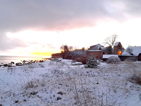 Winterabend KLZ, © KV Mönchgut Winterabend KLZ, © KV Mönchgut