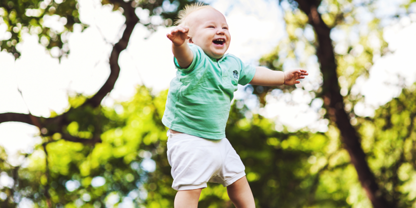 Lachendes Kleinkind, © Canva Lachendes Kleinkind, © Canva