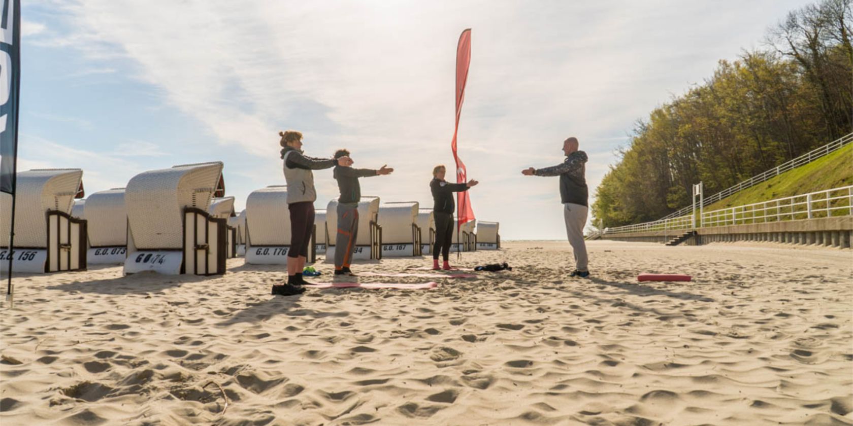 Sport am Selliner Hauptstrand, © ProBoarding Sport am Selliner Hauptstrand, © ProBoarding