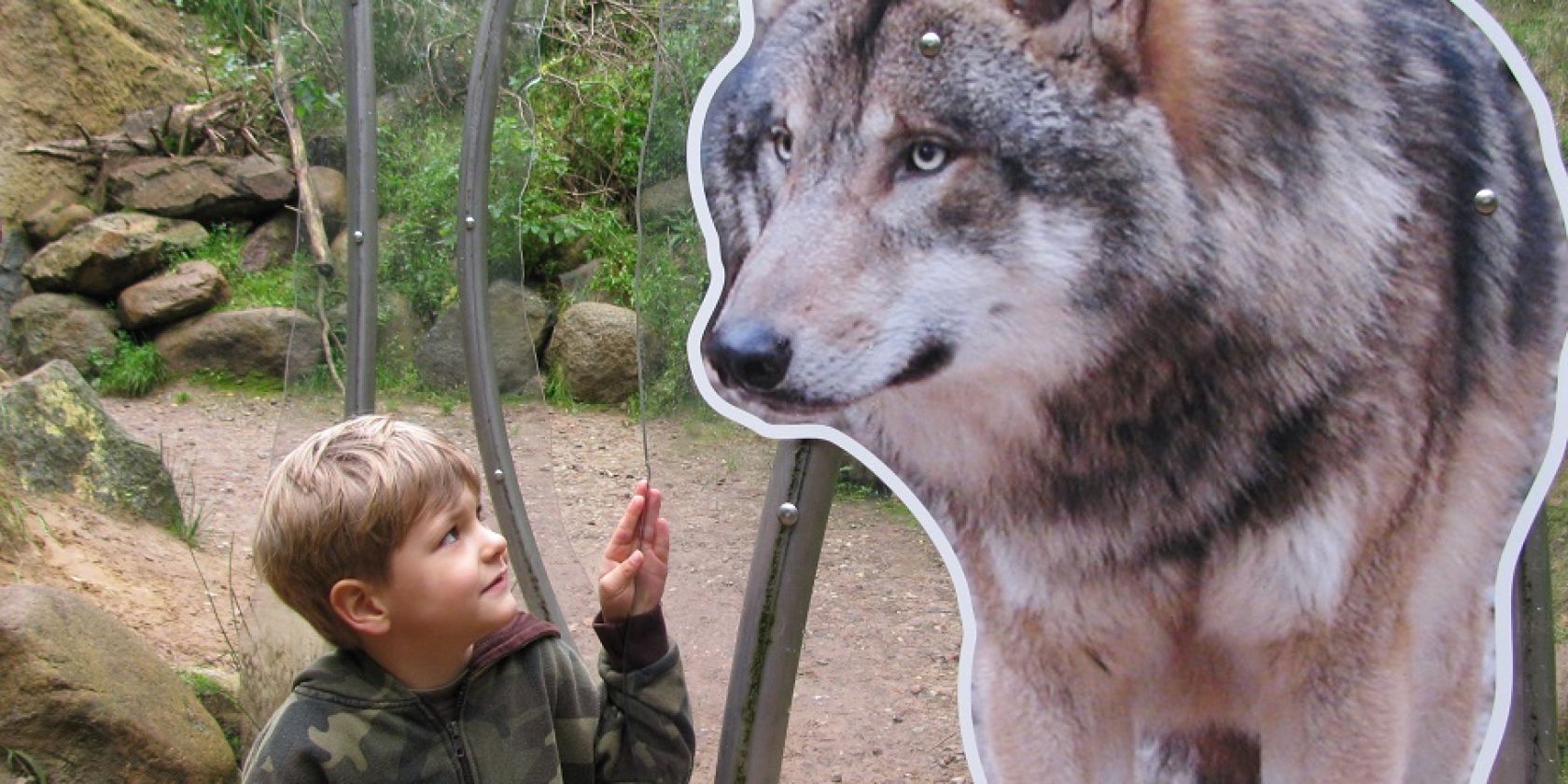 Wildpark-MV © Raubtier-WG cave entrance (3), © Wildpark-MV Wildpark-MV © Raubtier-WG cave entrance (3), © Wildpark-MV