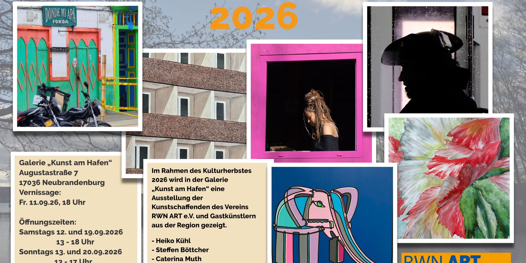 Vielfalt 2026, © RWN ART e.V. Vielfalt 2026, © RWN ART e.V.