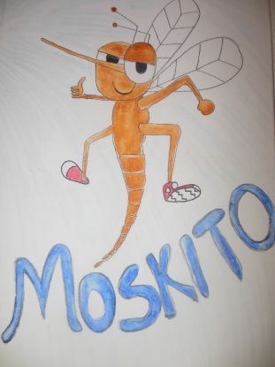 Moskito, © Bibliothek Gadebusch Moskito, © Bibliothek Gadebusch