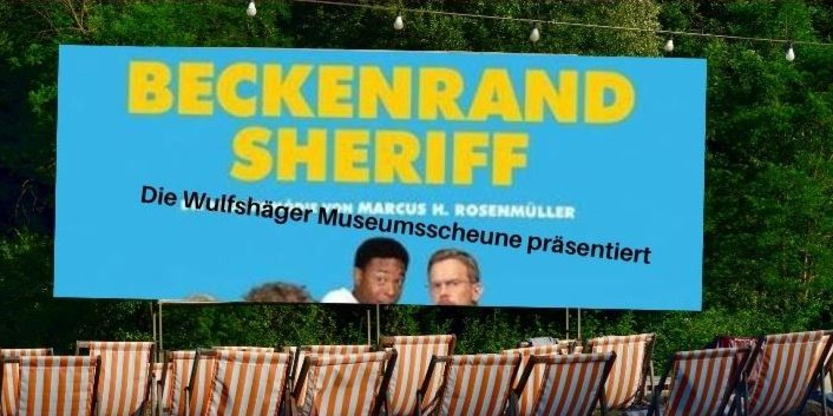 Filmkomödie Beckenrand Sheriff, © S. Maus Filmkomödie Beckenrand Sheriff, © S. Maus