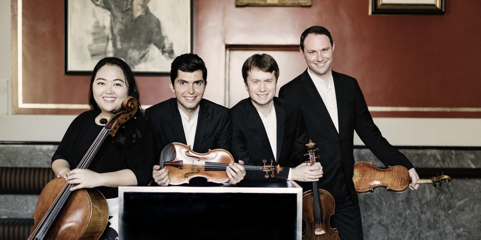 Calidore Quartet, © Marco Borggreve Calidore Quartet, © Marco Borggreve