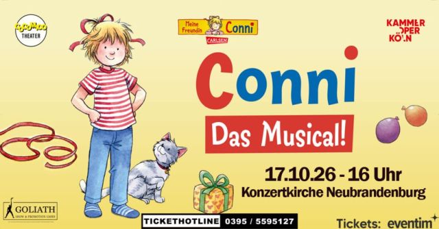 Conni, © Carlsen Verlag GmbH Conni, © Carlsen Verlag GmbH
