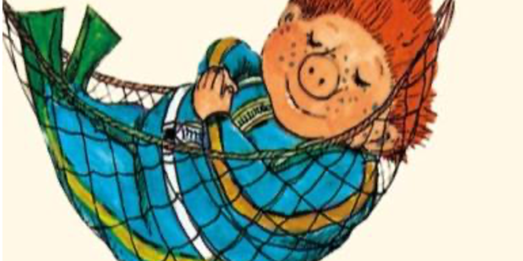 Das Sams, © Paul Maar: Eine Woche voller Samstag, Oetinger Verlag Das Sams, © Paul Maar: Eine Woche voller Samstag, Oetinger Verlag