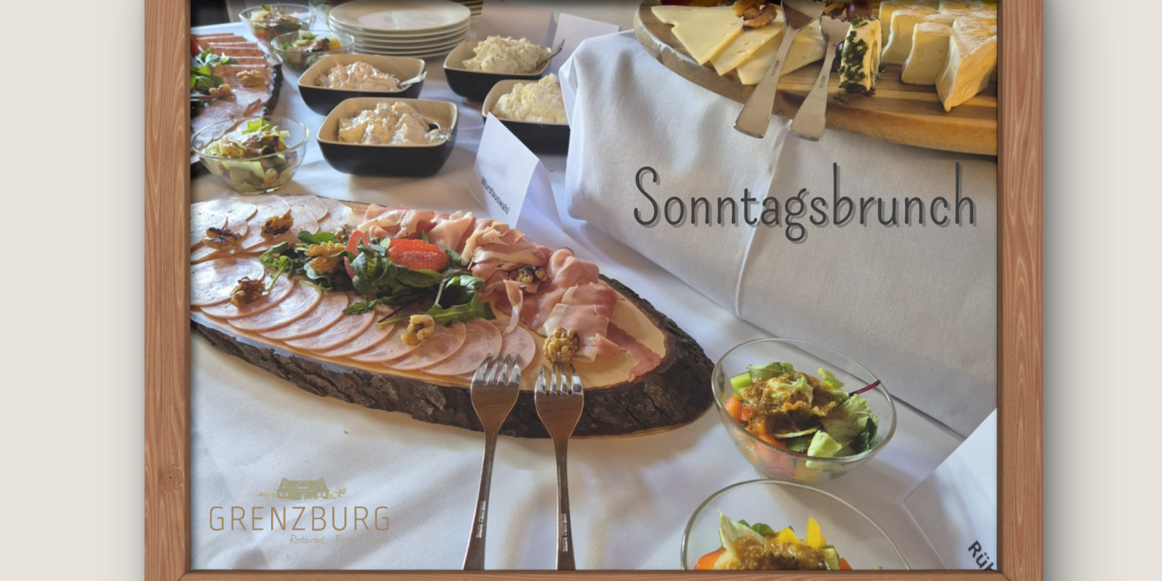 Sonntagsbrunch, © Die Grenzburg Sonntagsbrunch, © Die Grenzburg