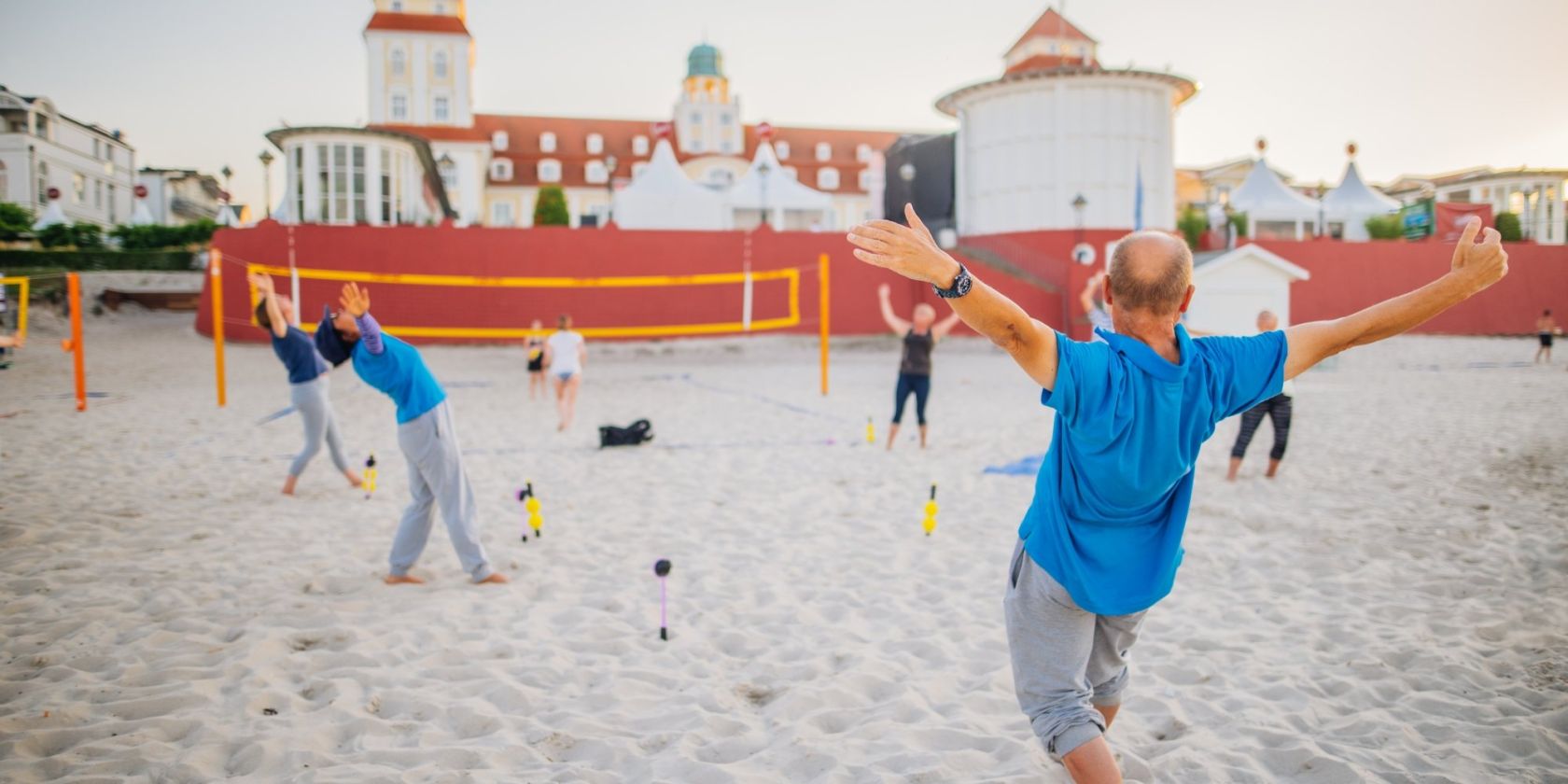 Tai Chi, © Binzer Bucht Tourismus Tai Chi, © Binzer Bucht Tourismus