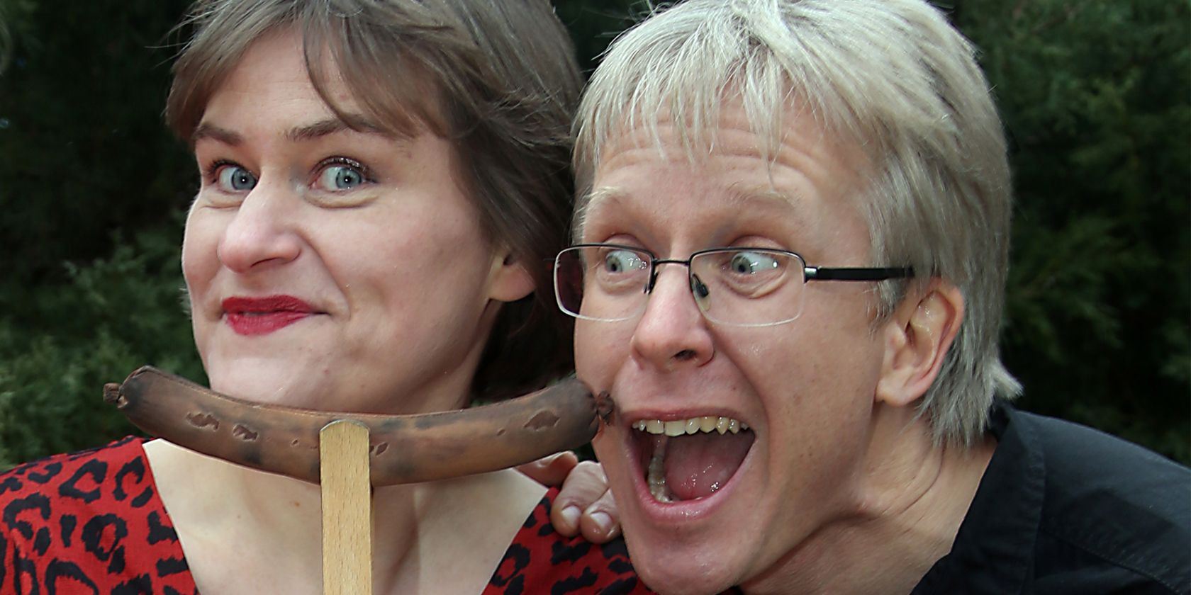 Mann mit Grill sucht Frau mit Kohle, © Kabarett Lachmöwe Mann mit Grill sucht Frau mit Kohle, © Kabarett Lachmöwe