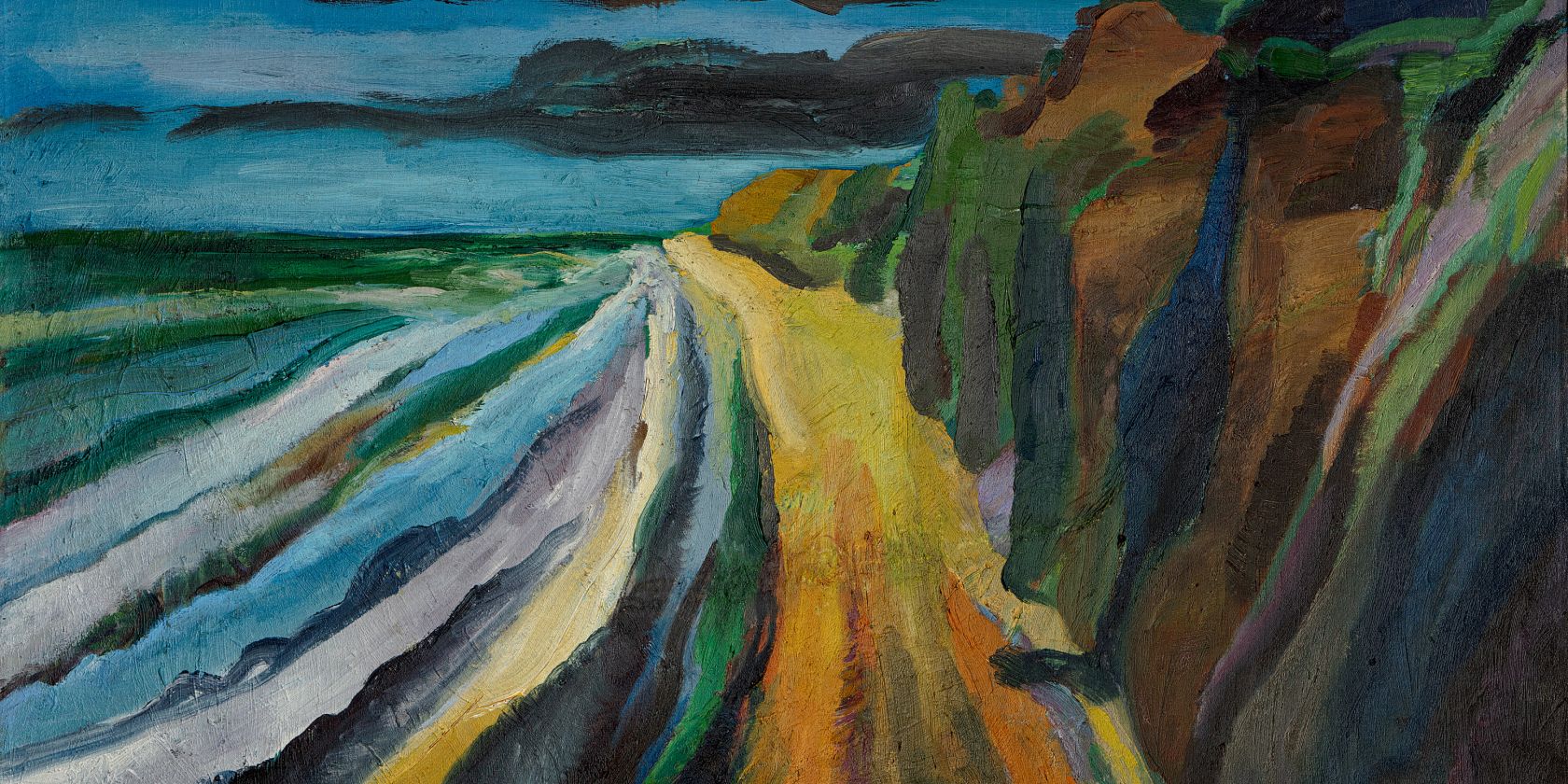 Deierling, Hohes Ufer, 1928, 3272-A5RGB, © Kunstmuseum Ahrenshoop Deierling, Hohes Ufer, 1928, 3272-A5RGB, © Kunstmuseum Ahrenshoop