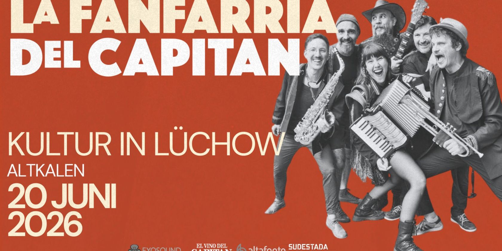 The Captain's Fanfare, © la fanfarria del capitan The Captain's Fanfare, © la fanfarria del capitan