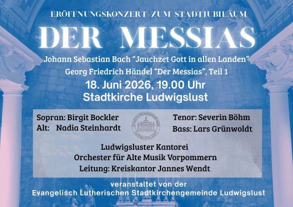Messias, © Stadtkirche Messias, © Stadtkirche