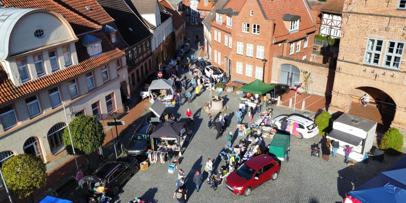 Altstadt Flohmarkt, © Maik Freitag Altstadt Flohmarkt, © Maik Freitag