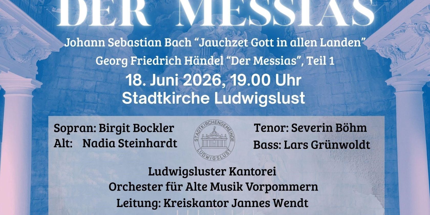 Messias, © Stadtkirche Messias, © Stadtkirche