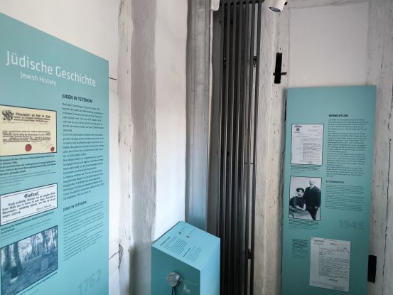 jüdische Geschichte im Stadtmuseum, © Jana Koch jüdische Geschichte im Stadtmuseum, © Jana Koch