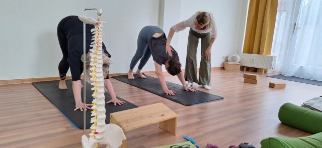 Workshop: Asanas verstehen, © Ina Sprenger Workshop: Asanas verstehen, © Ina Sprenger