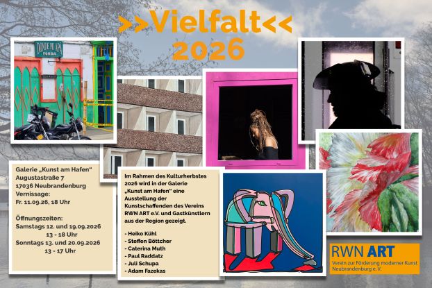 Diversity 2026, © RWN ART e.V. Diversity 2026, © RWN ART e.V.
