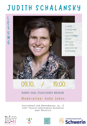 Judith Schalansky, © Staatliches Museum Schwerin Judith Schalansky, © Staatliches Museum Schwerin