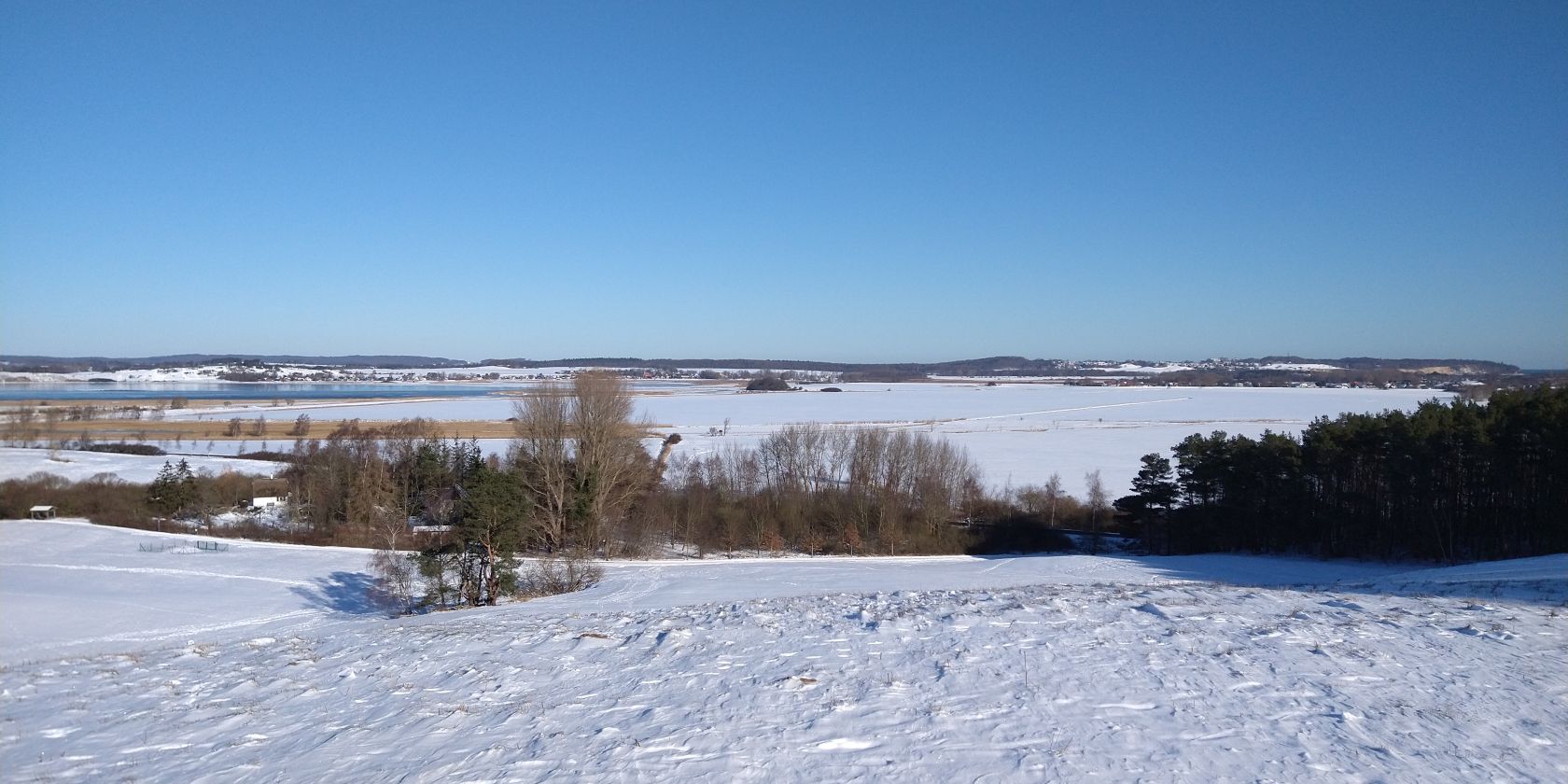 Winter Gager Blick MHG, © KV Mönchgut Winter Gager Blick MHG, © KV Mönchgut