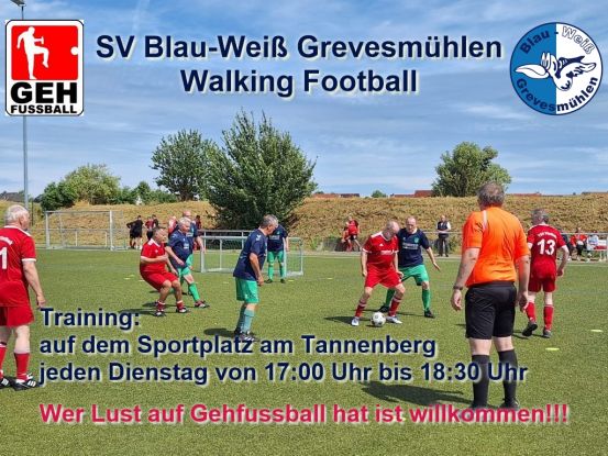 Training Tannenberg, © SV Blau-Weiß-Grevesmühlen e.V. Training Tannenberg, © SV Blau-Weiß-Grevesmühlen e.V.