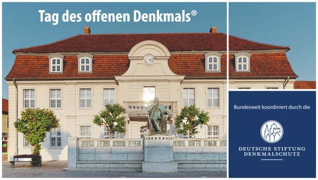 Tag des offenen Denkmals, © Fritz-Reuter-Literaturmuseum Tag des offenen Denkmals, © Fritz-Reuter-Literaturmuseum