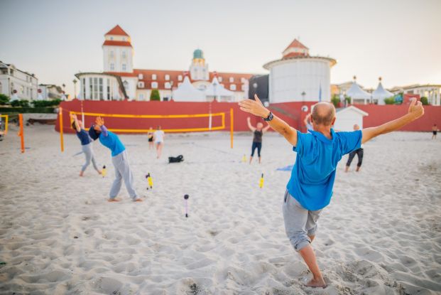 Tai Chi, © Binzer Bucht Tourismus Tai Chi, © Binzer Bucht Tourismus