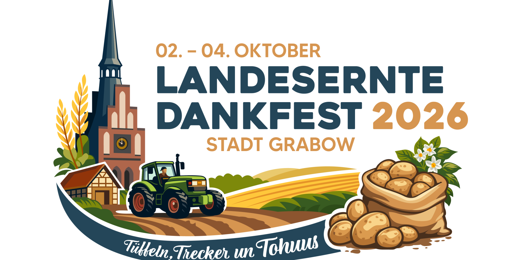 Landeserntedankfest, © Stadt Grabow Landeserntedankfest, © Stadt Grabow