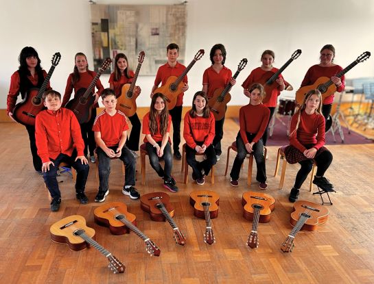 Neubrandenburg Guitar Ensemble, © Kon.centus Neubrandenburg Guitar Ensemble, © Kon.centus
