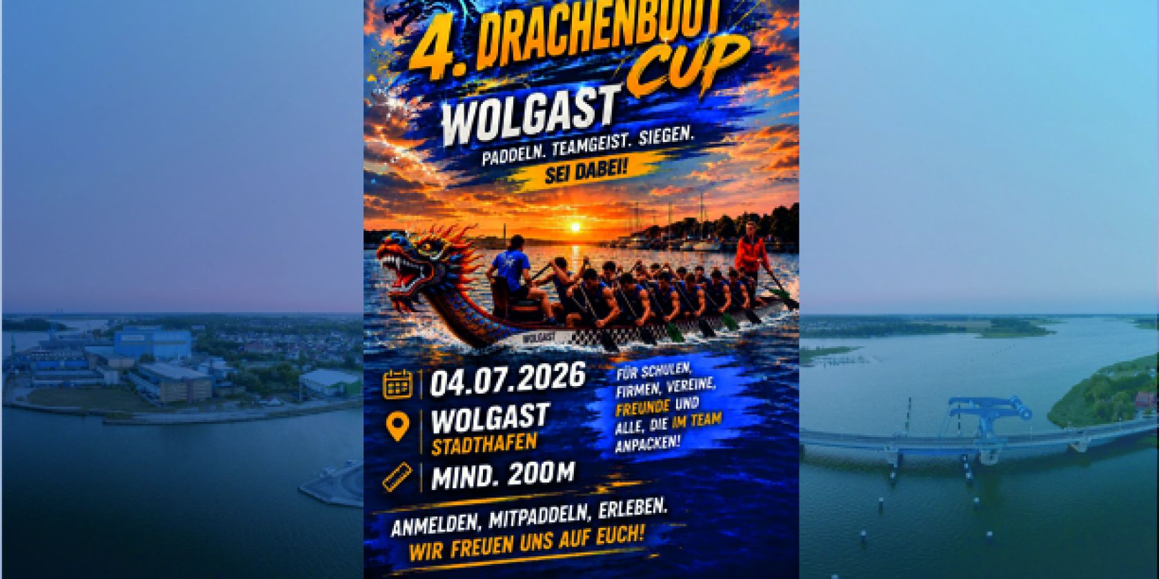 4. Drachenboot Cup, © Podhorska Elke 4. Drachenboot Cup, © Podhorska Elke