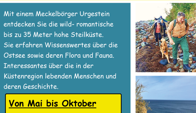 Aushang Öwer Land und See Boltenhagen 2026, © René Beutekamp Aushang Öwer Land und See Boltenhagen 2026, © René Beutekamp
