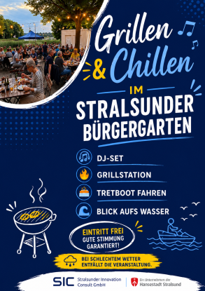 Plakat Bürgergarten, © sic Plakat Bürgergarten, © sic