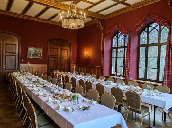 Great Hall, © Herrenhaus Viecheln Great Hall, © Herrenhaus Viecheln
