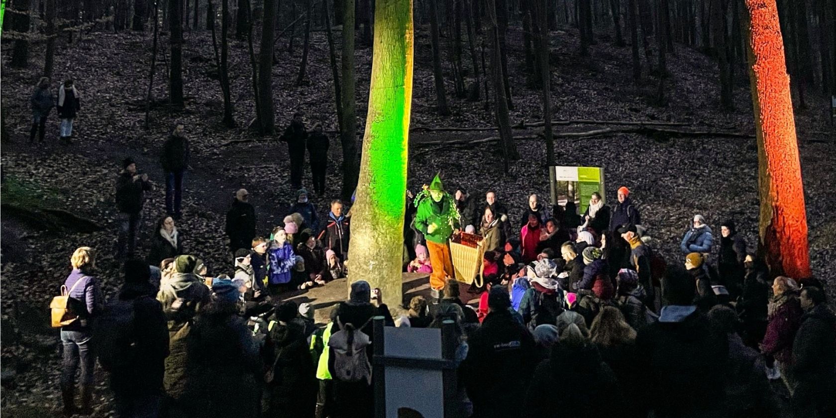 Taschenlampenwanderung Taschenlampenwanderung
