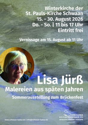 Poster_Summer_Juerss, © Schwaaner Kulturförderverein Poster_Summer_Juerss, © Schwaaner Kulturförderverein