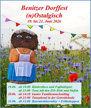 Benitz_Dorffest, © Miteinander Benitz und Brookhusen e.V. Benitz_Dorffest, © Miteinander Benitz und Brookhusen e.V.