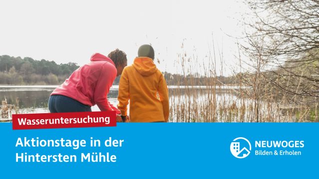 Aktionstag Wasseruntersuchung, © Neuwoges Aktionstag Wasseruntersuchung, © Neuwoges