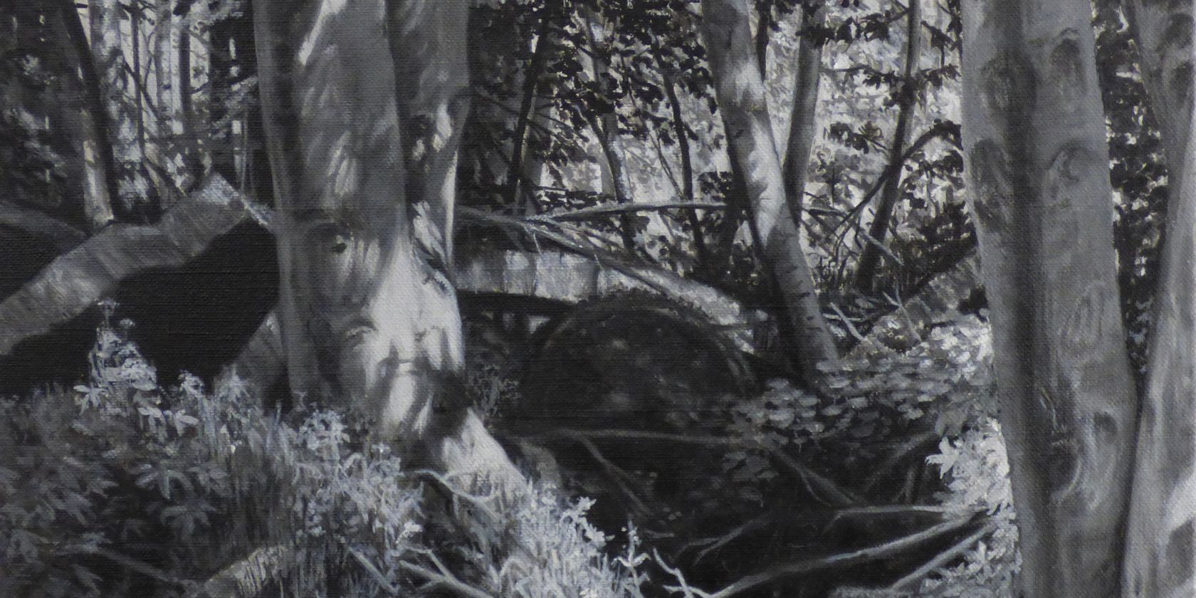 Barth 1, 2018, 45 x 50 cm, Öl auf Leinwand, © Stefan Thiel Barth 1, 2018, 45 x 50 cm, Öl auf Leinwand, © Stefan Thiel