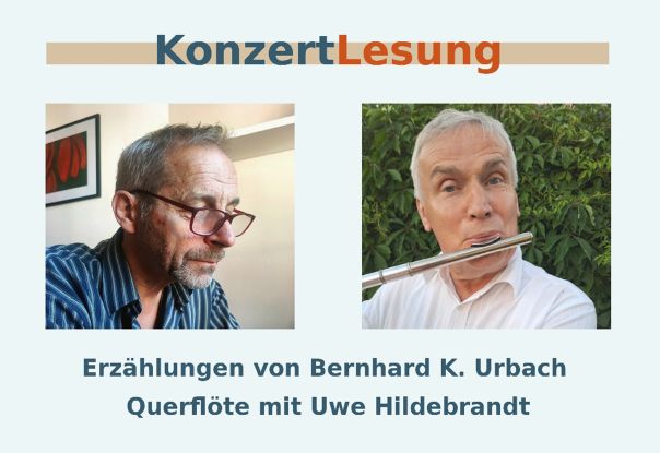 KonzertLesung, © Bernhardt K. Urbach KonzertLesung, © Bernhardt K. Urbach