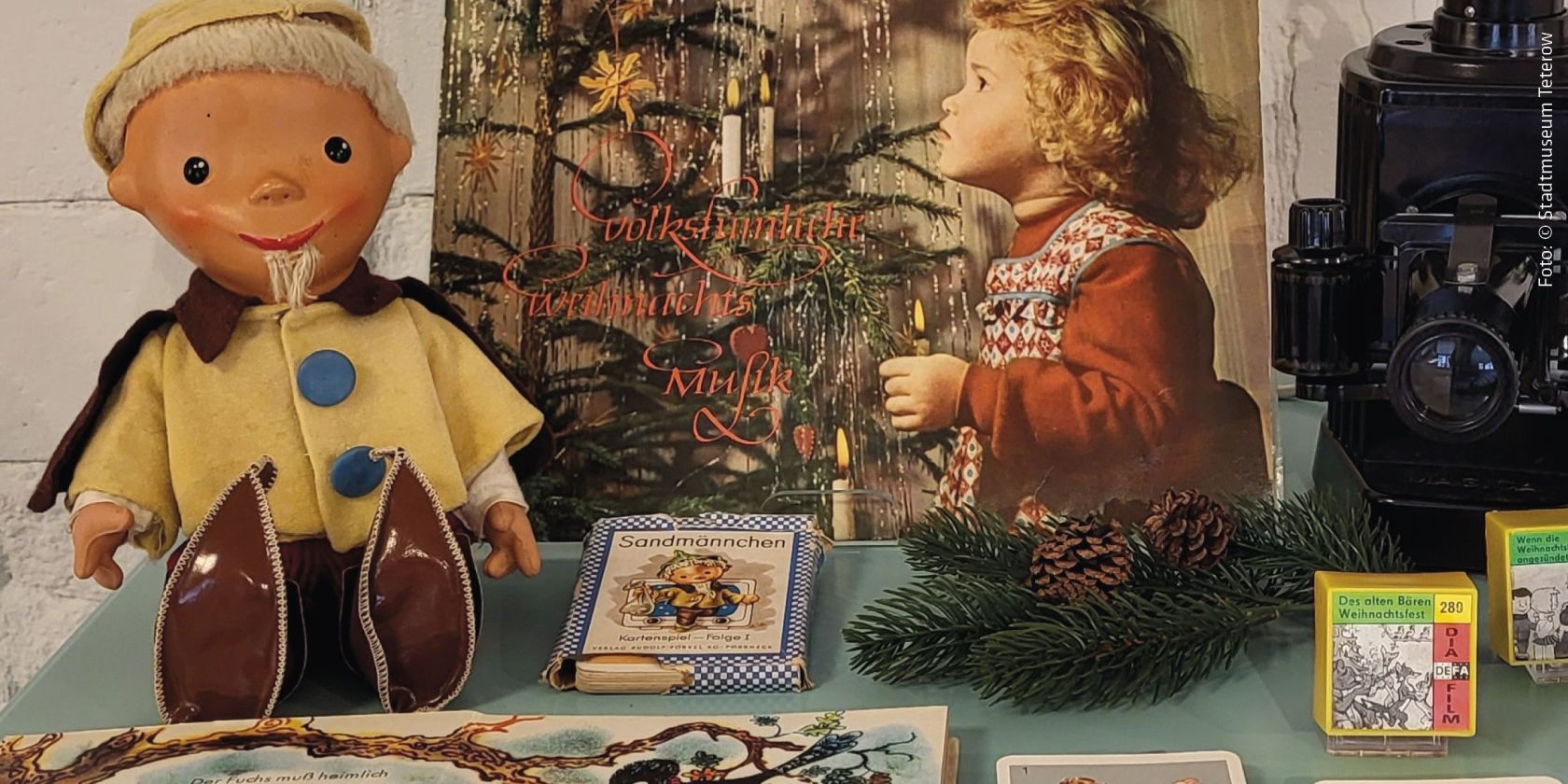 Ausstellung Stadtmuseum quer, © Stadtmuseum Teterow Ausstellung Stadtmuseum quer, © Stadtmuseum Teterow