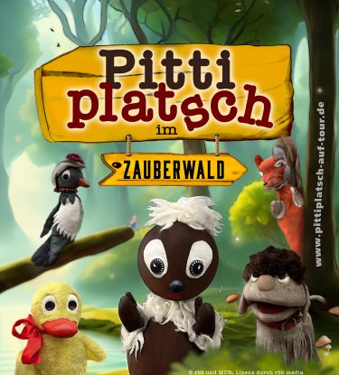 Pittplatsch im Zauberwald, © Margraf Künstler Agentur Pittplatsch im Zauberwald, © Margraf Künstler Agentur