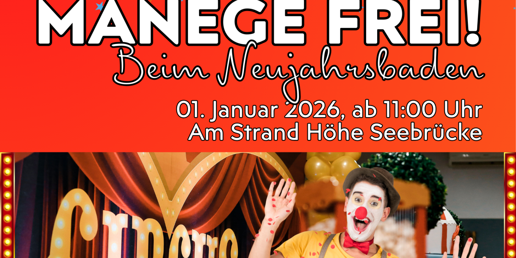 Neujahrsbaden, © Kurverwaltung Ostseebad Boltenhagen Neujahrsbaden, © Kurverwaltung Ostseebad Boltenhagen