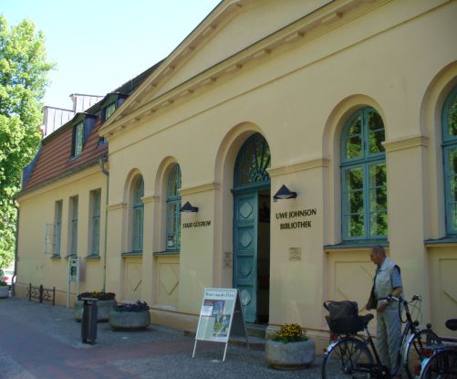 Uwe-Johnson-Bibliothek, © Uwe-Johnson-Bibliothek Uwe-Johnson-Bibliothek, © Uwe-Johnson-Bibliothek