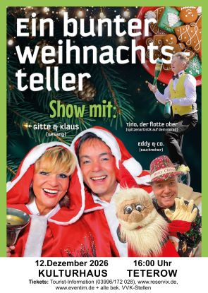 2026-12-12 Ein bunter Weihnachtsteller Teterow Foto Kuhlmann A3 (003), © Foto Kuhlmann 2026-12-12 Ein bunter Weihnachtsteller Teterow Foto Kuhlmann A3 (003), © Foto Kuhlmann