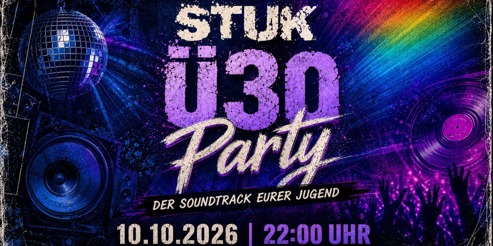 Ü30_2026_16_9, © Th. Hensel Ü30_2026_16_9, © Th. Hensel