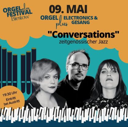 Konzert Orgel plus, © Förderverein Kirchensemble Biestow e.V.