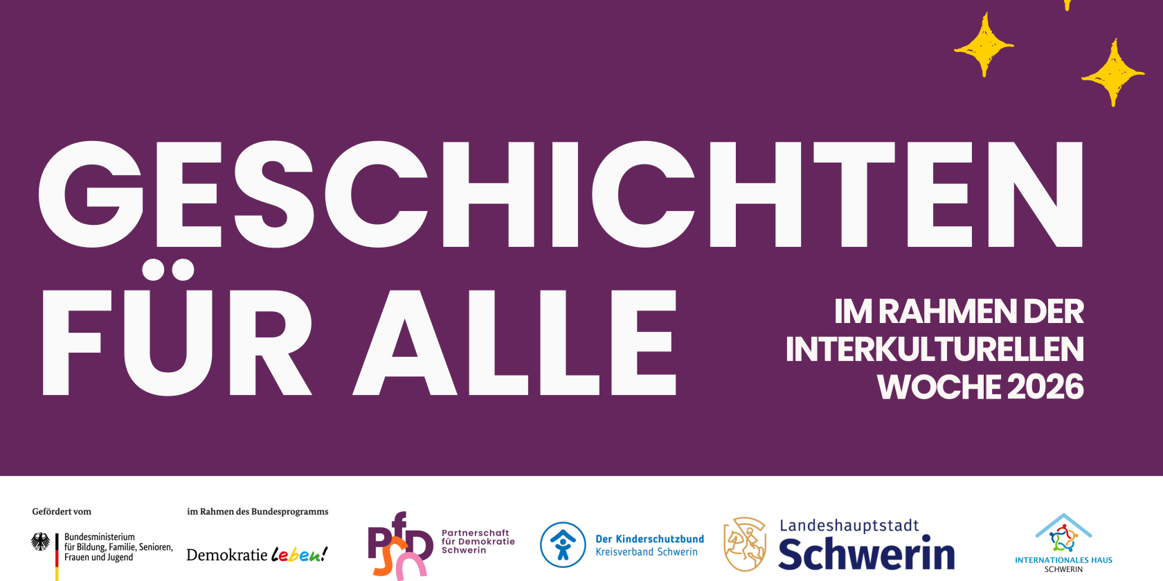 GESCHICHTEN F&Uuml;R ALLE(1), &copy; PfD Schwerin